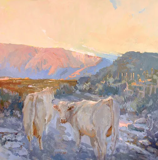 Lori Putnam - "Sage Grazers"