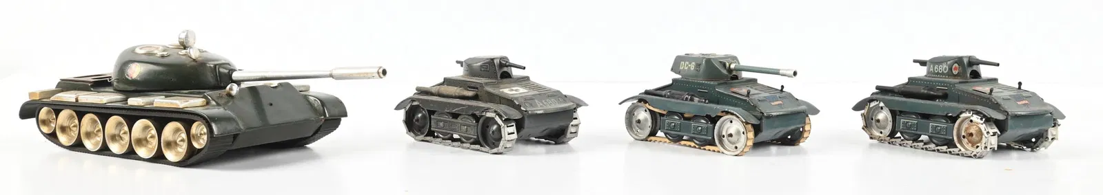 LOT OF 4: ARNOLD GERMAN TINPLATE VEHICLES