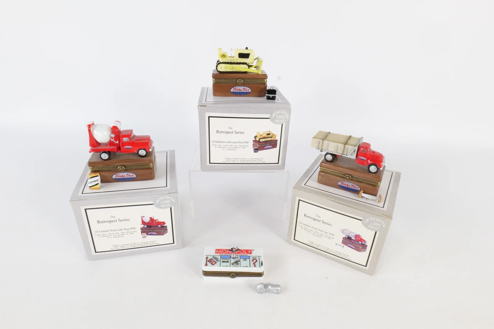 Lot of 4 PHB/Midwest Trinket Boxes