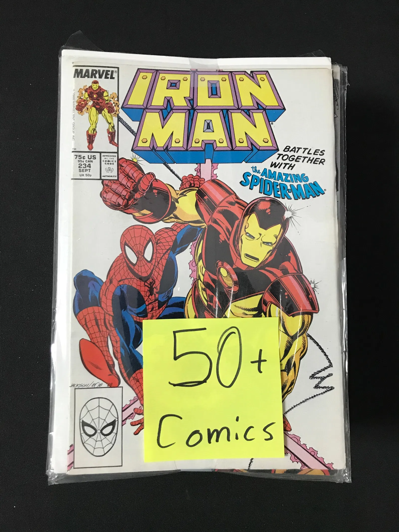 LOT OF 50 SUPERHERO COMICS