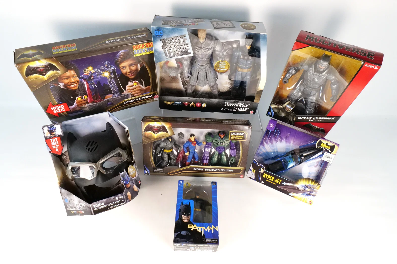 Lot of DC Toys and Collectibles