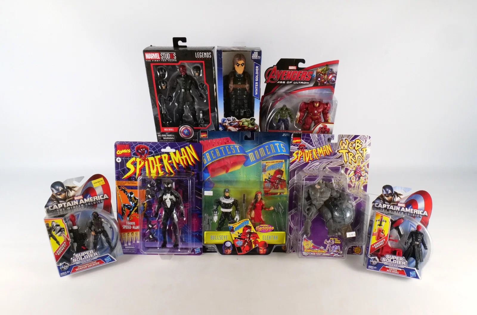 Lot of Marvel Action Figures