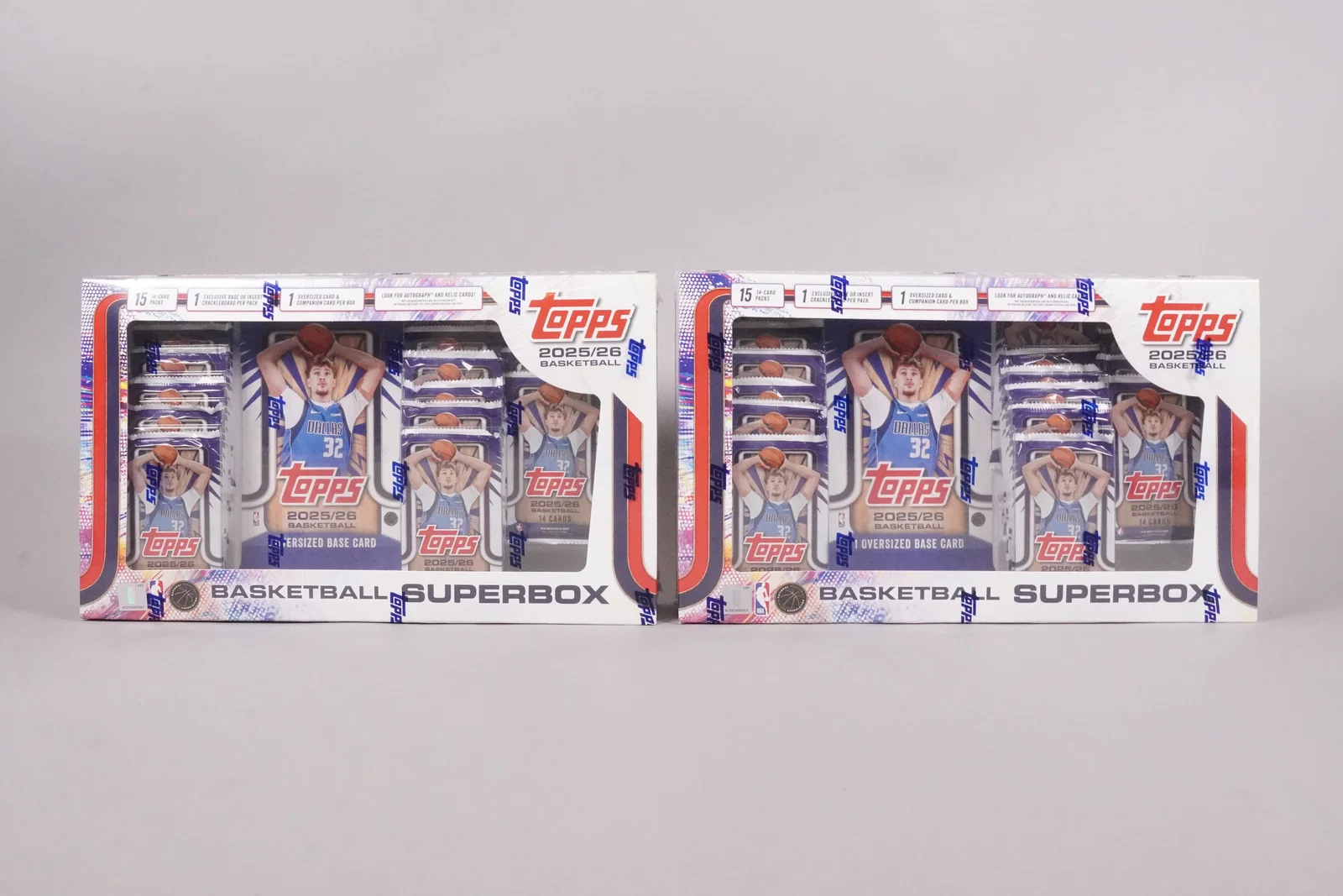 Lots Topps 2025-26 sealed basketball packs