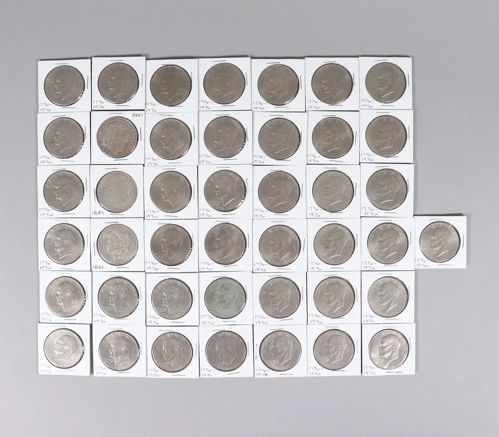 Lots ungraded coins