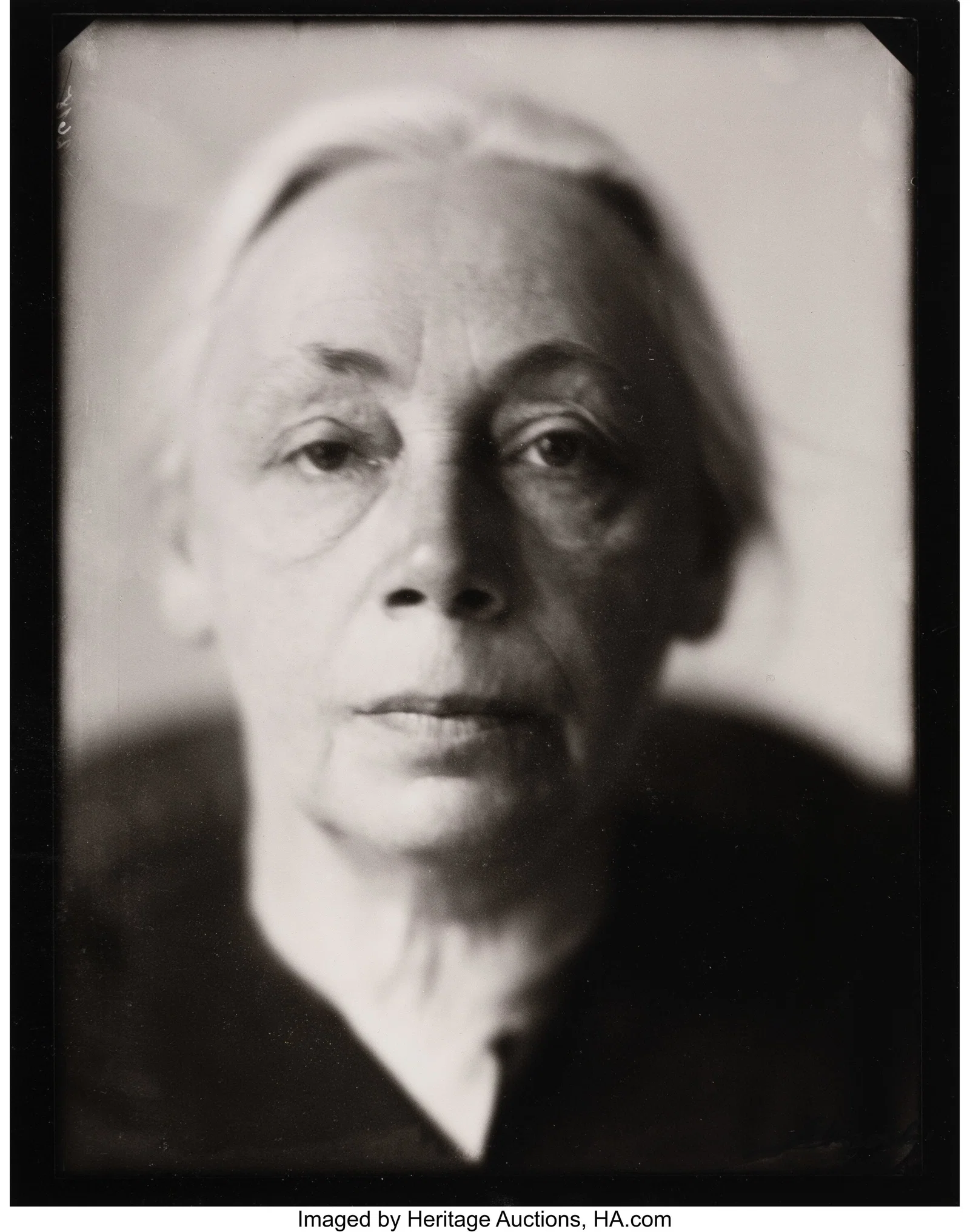 Lotte Jacobi (American, 1896-1990) Käthe Kollwi