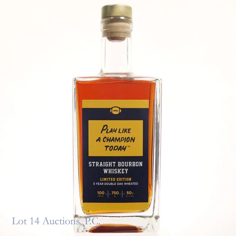 Lou Holtz's Play Like a Champion 5 Year Bourbon