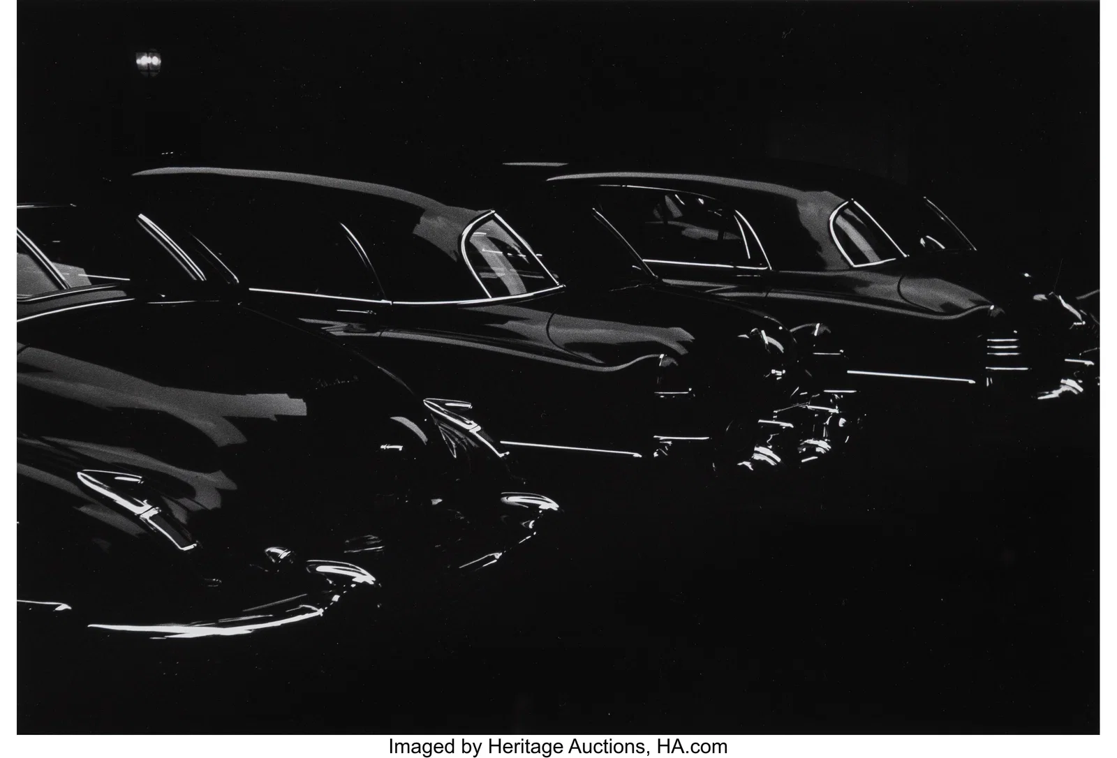 Louis Faurer (American, 1916-2001) Park Avenue G