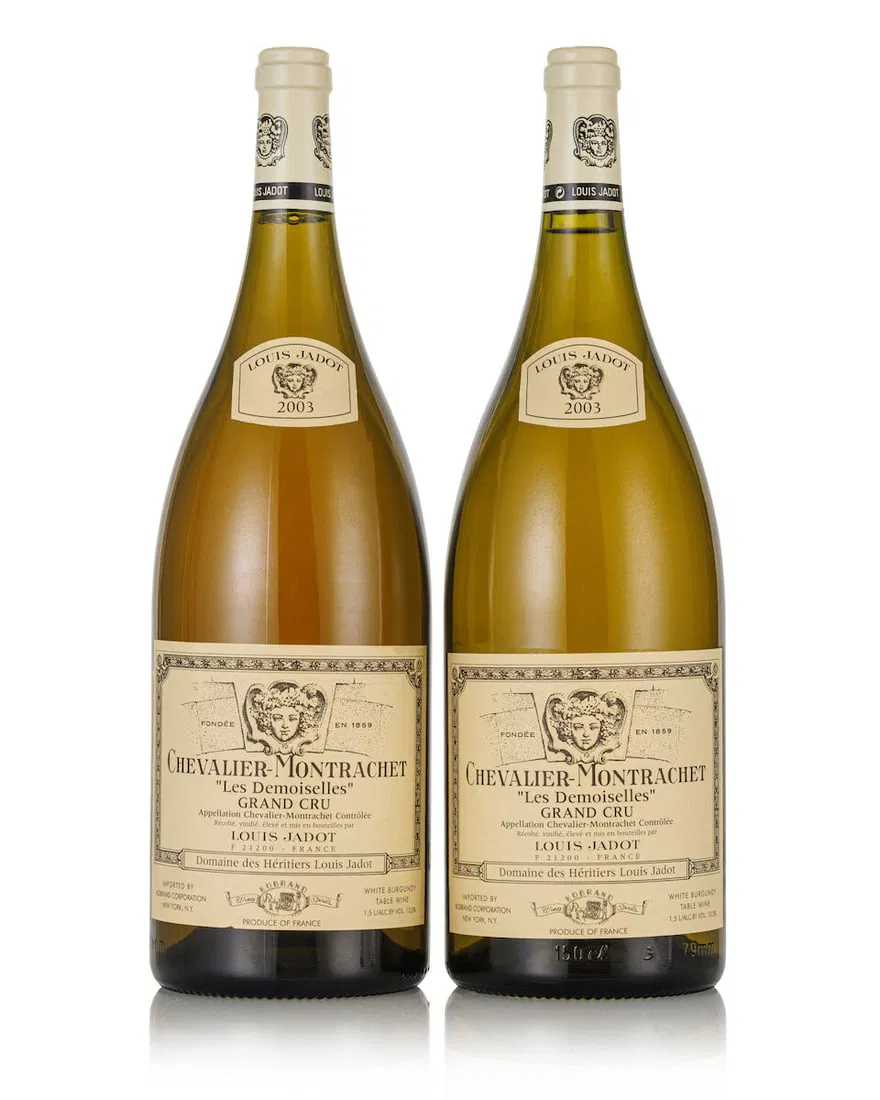 Louis Jadot Chevalier Montrachet Les Demoiselles, 2003 (2x Magnum)