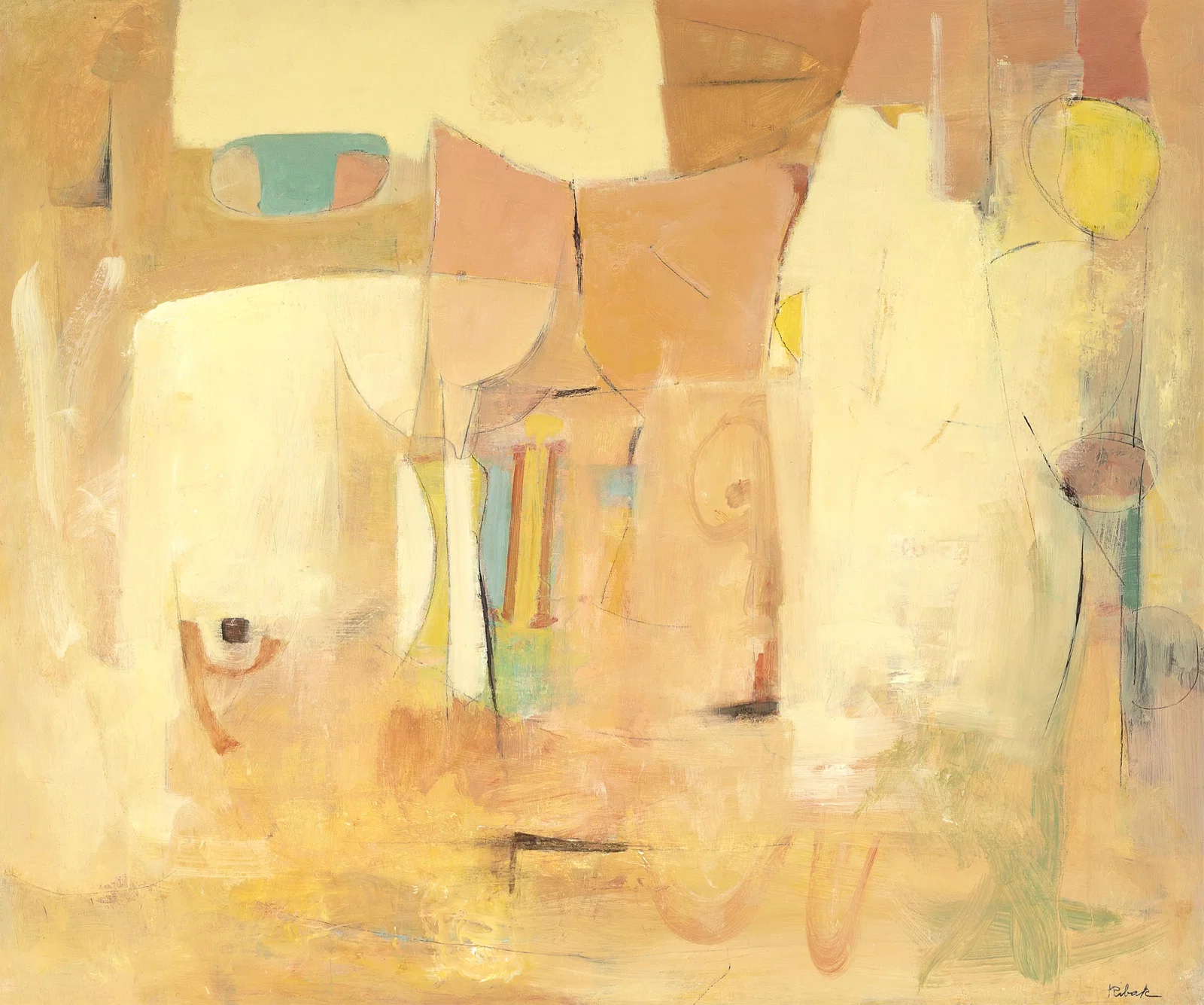 Louis Leon Ribak, Untitled (from the Canyon Series)