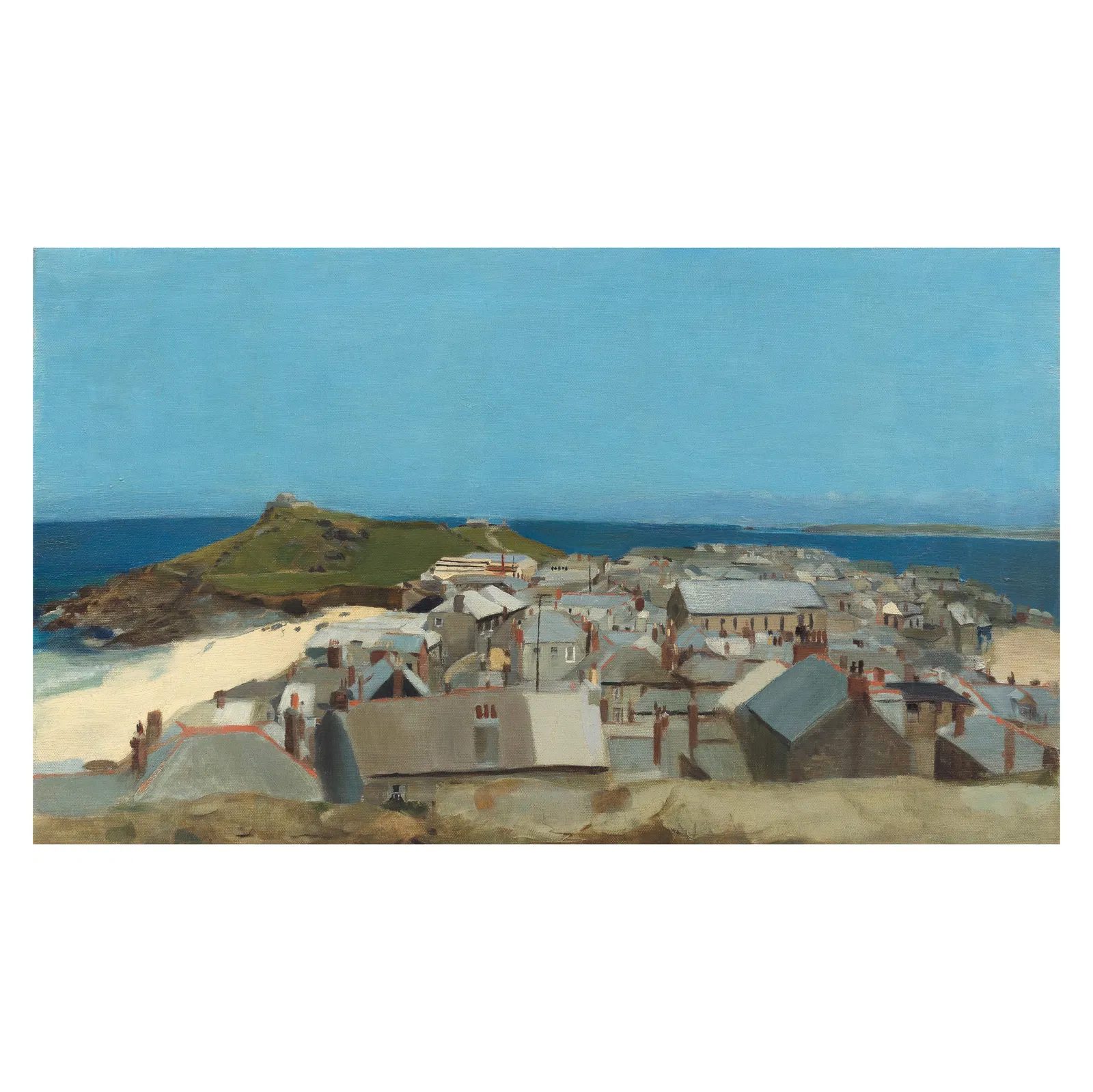 Louis Monro Grier (Australian, 1864-1920) St Ives, Cornwall
