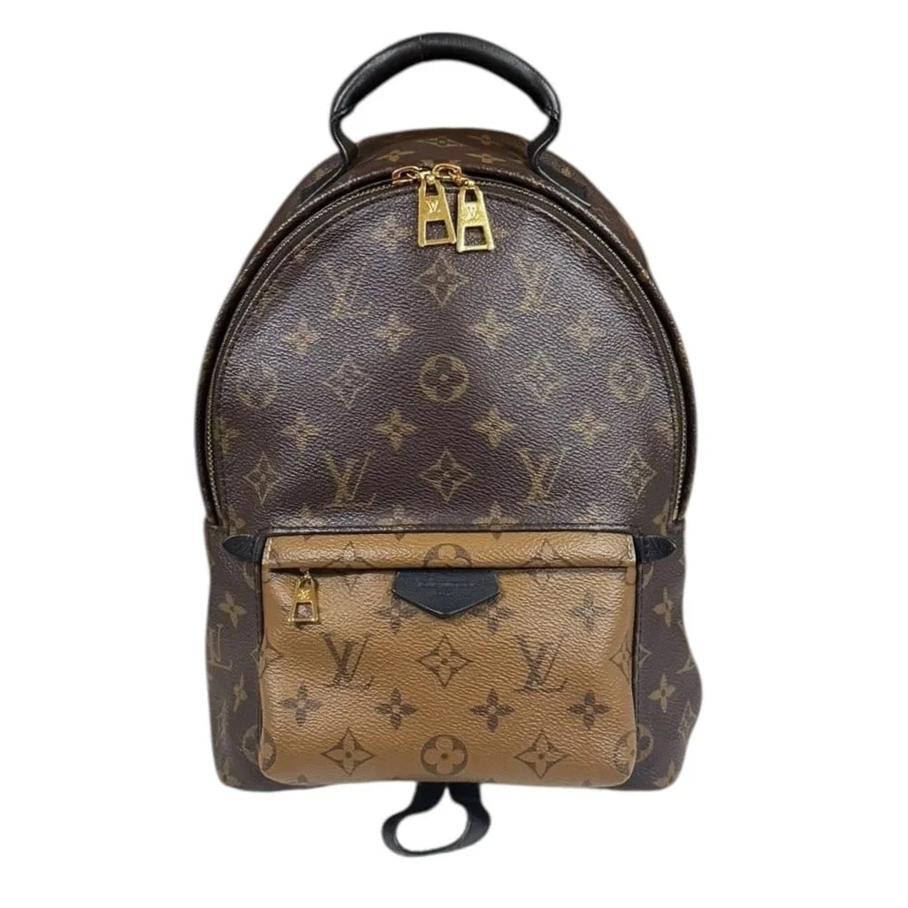 LOUIS VUITTON BACKPACK MONOGRAM CANVAS REVERSE