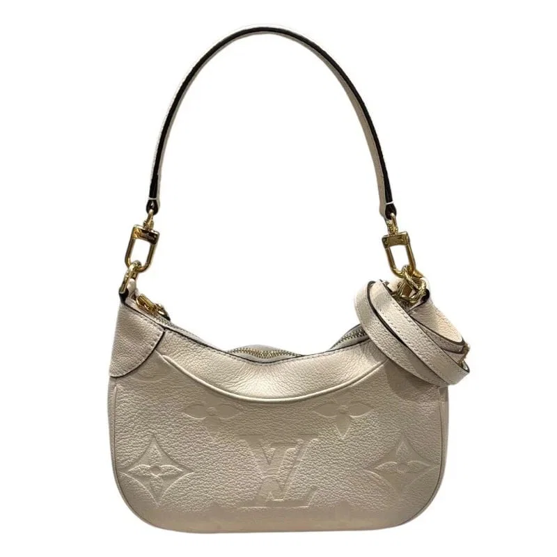 LOUIS VUITTON BAGATELLE NM MONOGRAM EMPREINTE SHOULDER BAG