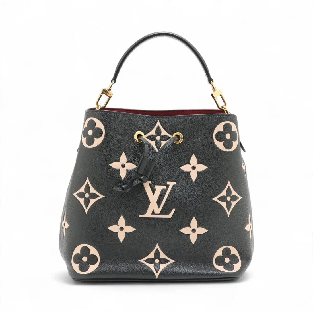 LOUIS VUITTON BICOLOR MONOGRAM EMPREINTE NEO NOE