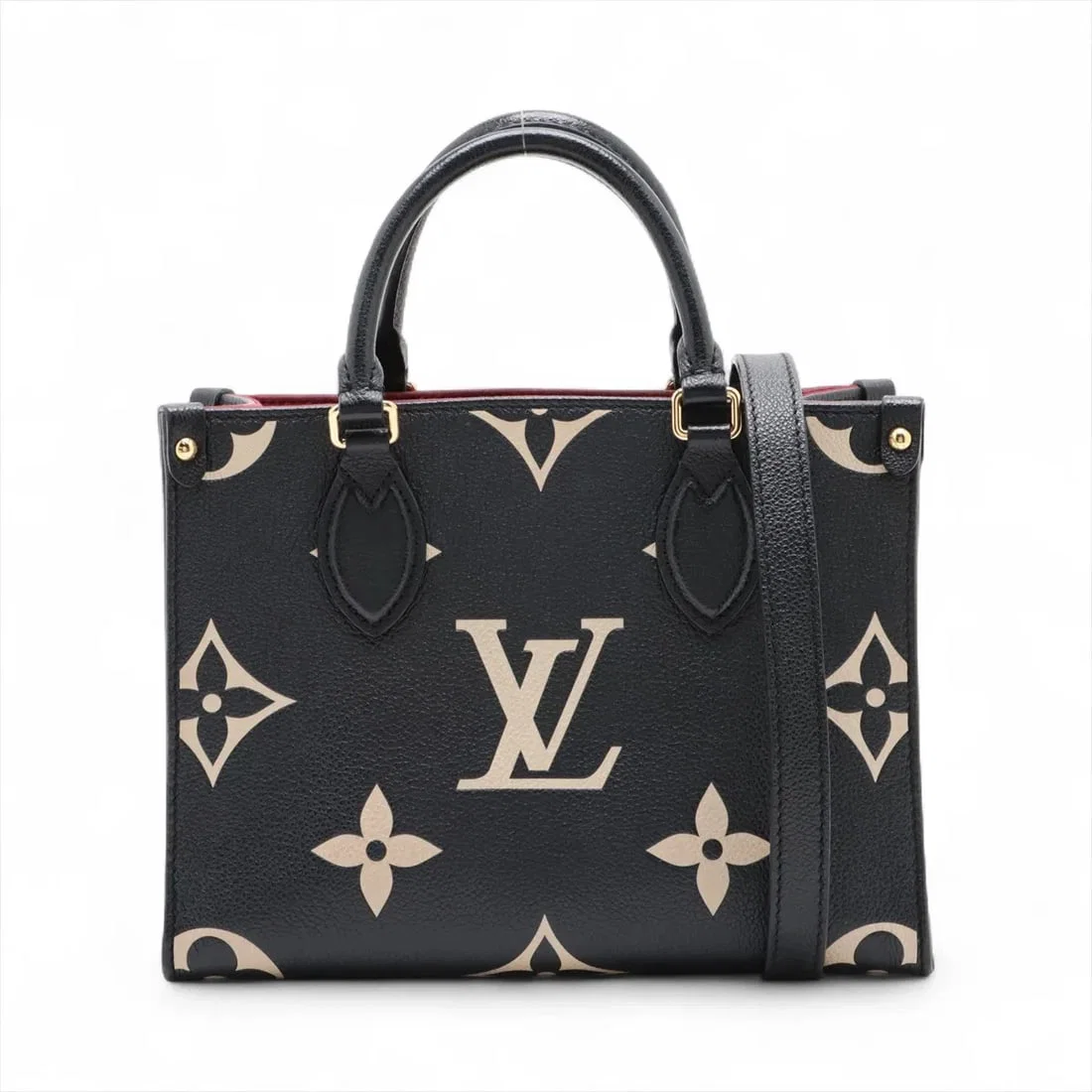 LOUIS VUITTON BICOLOR MONOGRAM EMPREINTE
