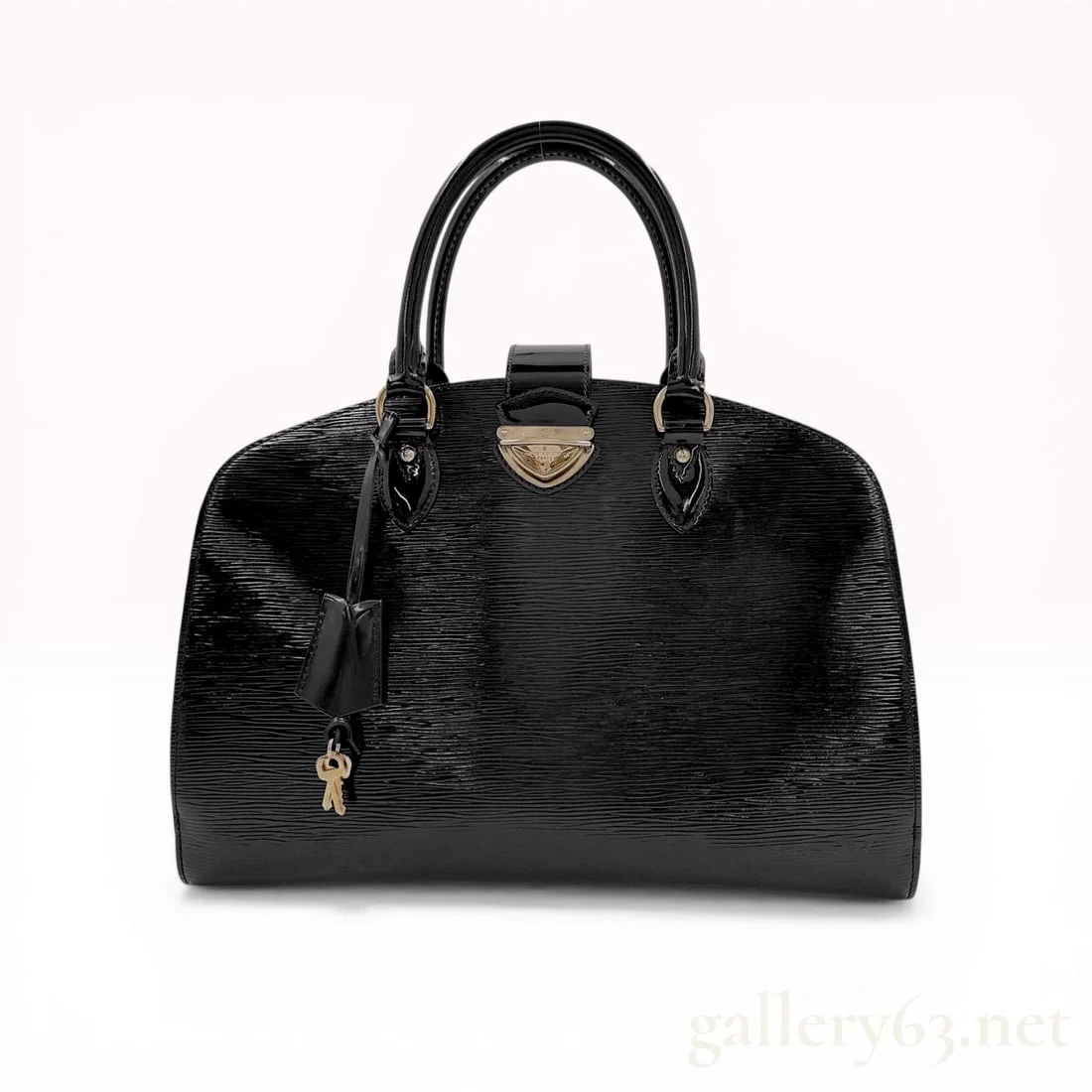 Louis Vuitton Black Electric Epi Leather Pont-Neuf GM Bag