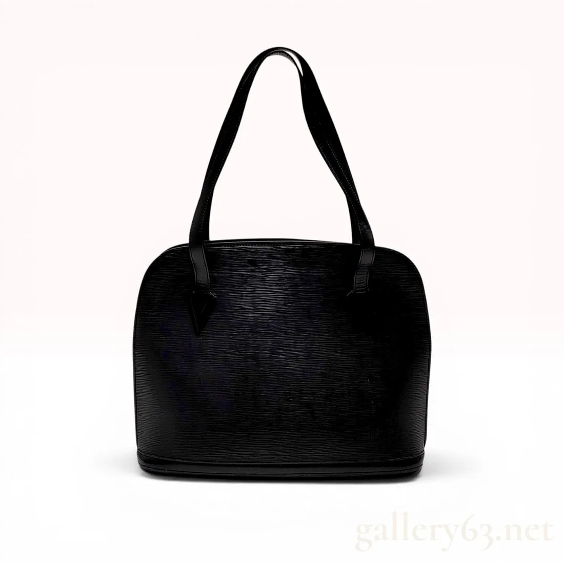 Louis Vuitton Black Epi Leather Lussac Shoulder Bag