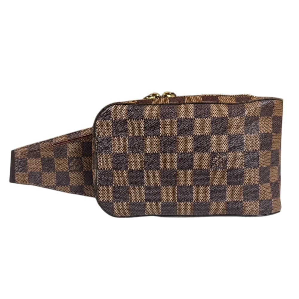 LOUIS VUITTON BODY BAG CANVAS DAMIER GERONIMOS
