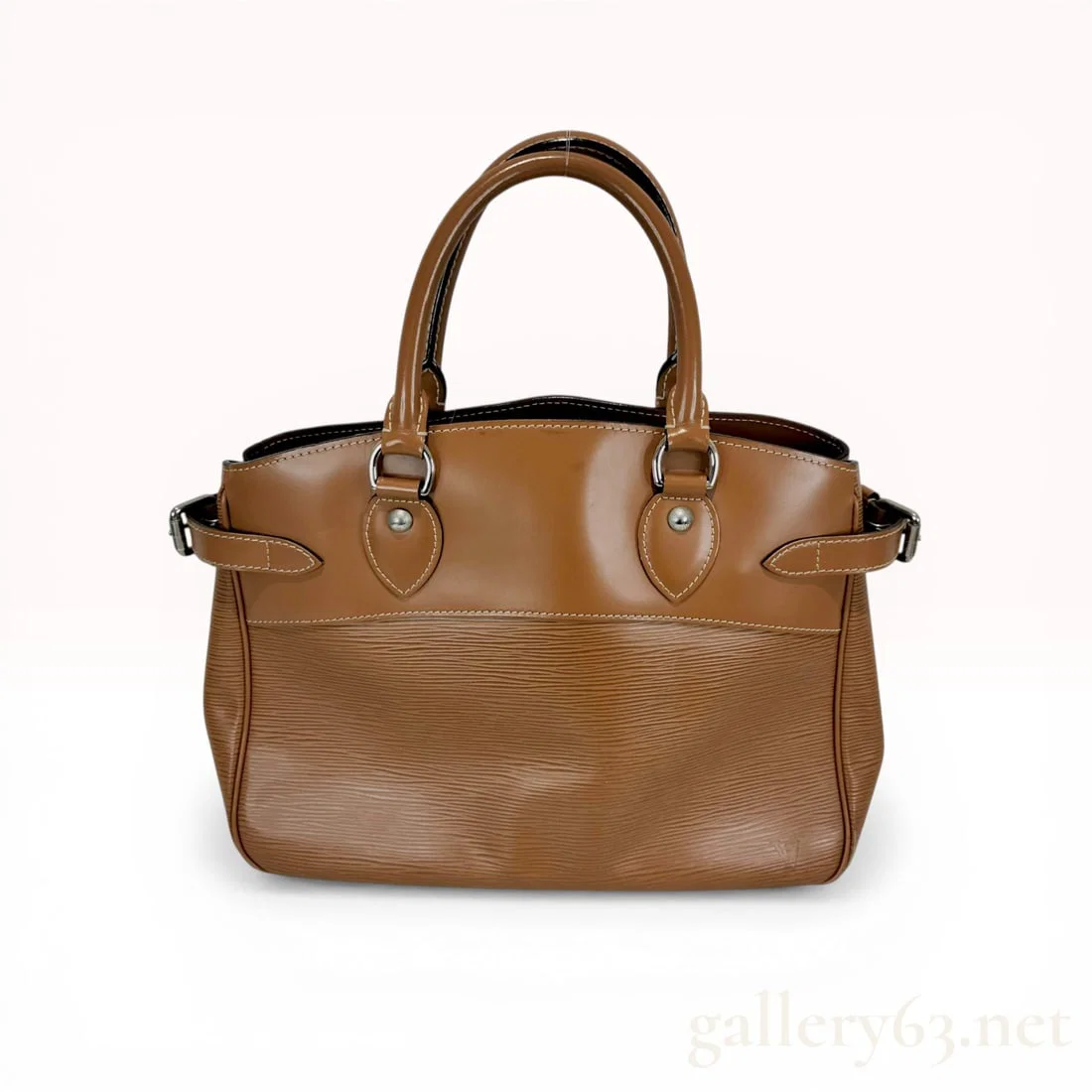 Louis Vuitton Cannelle Epi Leather Passy PM Handbag