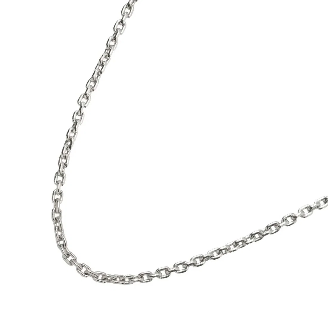 LOUIS VUITTON CHAIN NECKLACE 18K WHITE GOLD