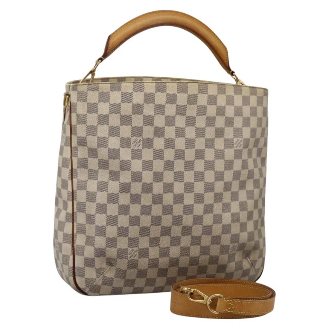 Louis Vuitton Damier Azur Canvas Sophie 2way Shoulder Bag N41216 France