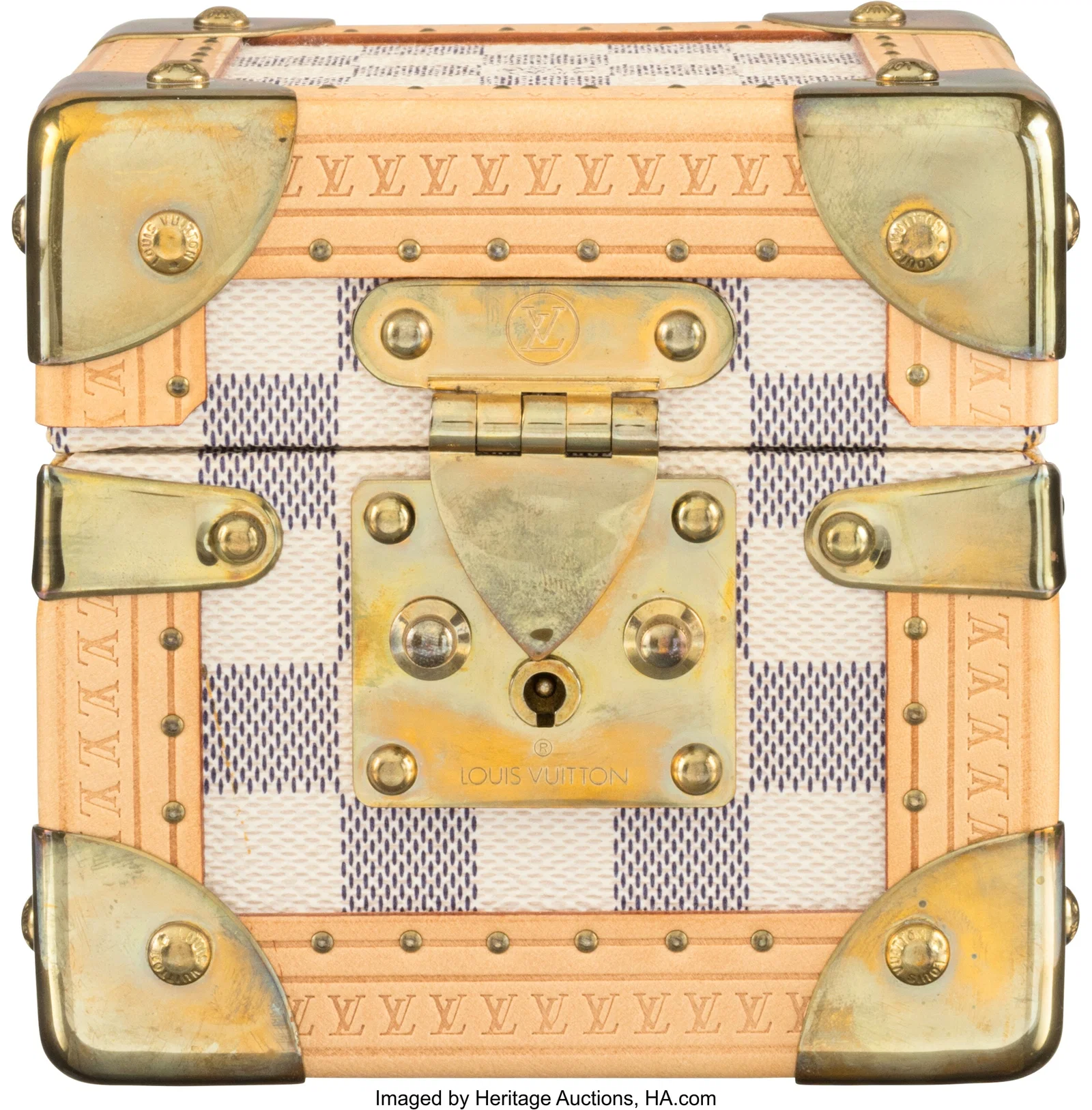 Louis Vuitton Damier Azur Coated Canvas Coffret