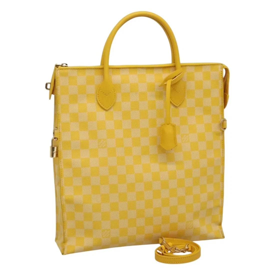 LOUIS VUITTON DAMIER COLOR MOBILE SHOULDER BAG