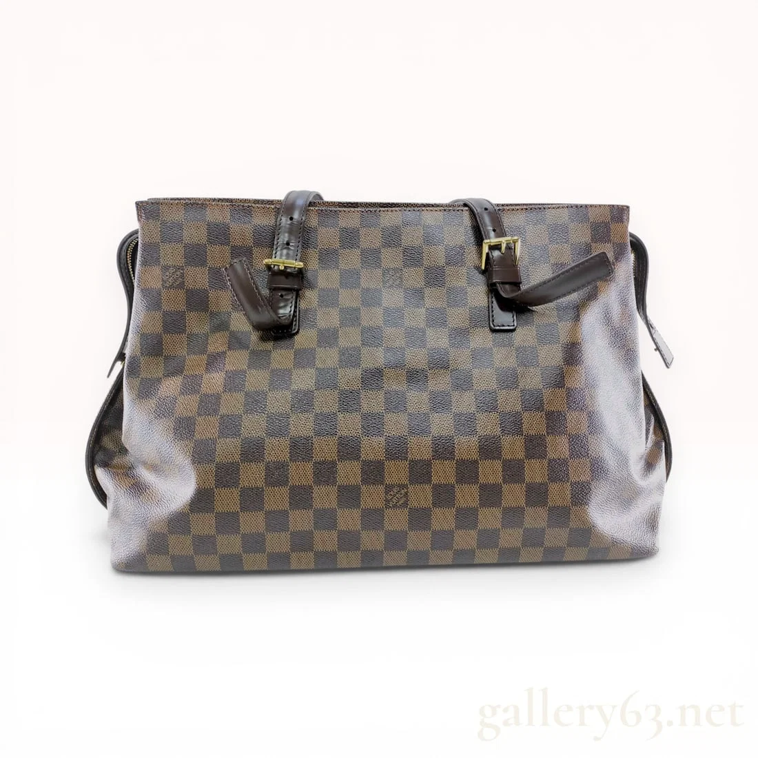 Louis Vuitton Damier Ebene Chelsea Tote Bag