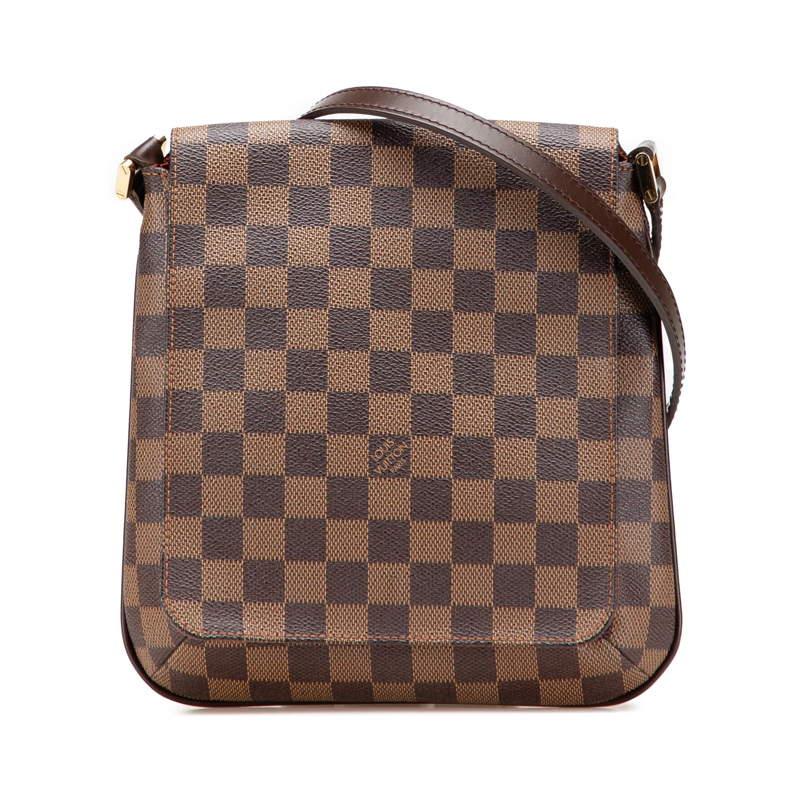 Louis Vuitton Damier Ebene Musette Salsa Bag with Adjustable Strap
