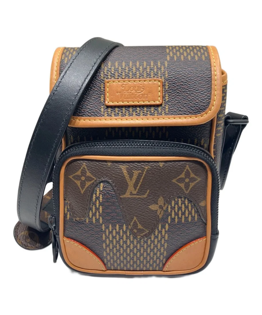 LOUIS VUITTON DAMIER GIANT AMAZON MESSENGER SHOULDER BAG