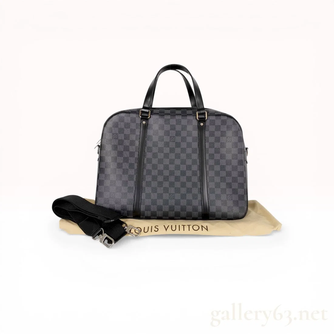 Louis Vuitton Damier Graphite Porte-Documents Voyage PM