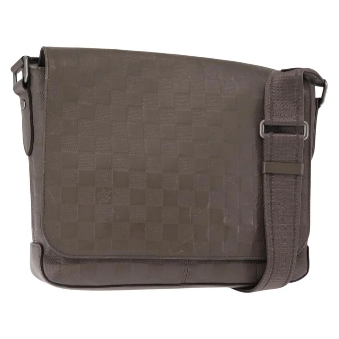 Louis Vuitton Damier Infini Leather Unisex Messenger Bag
