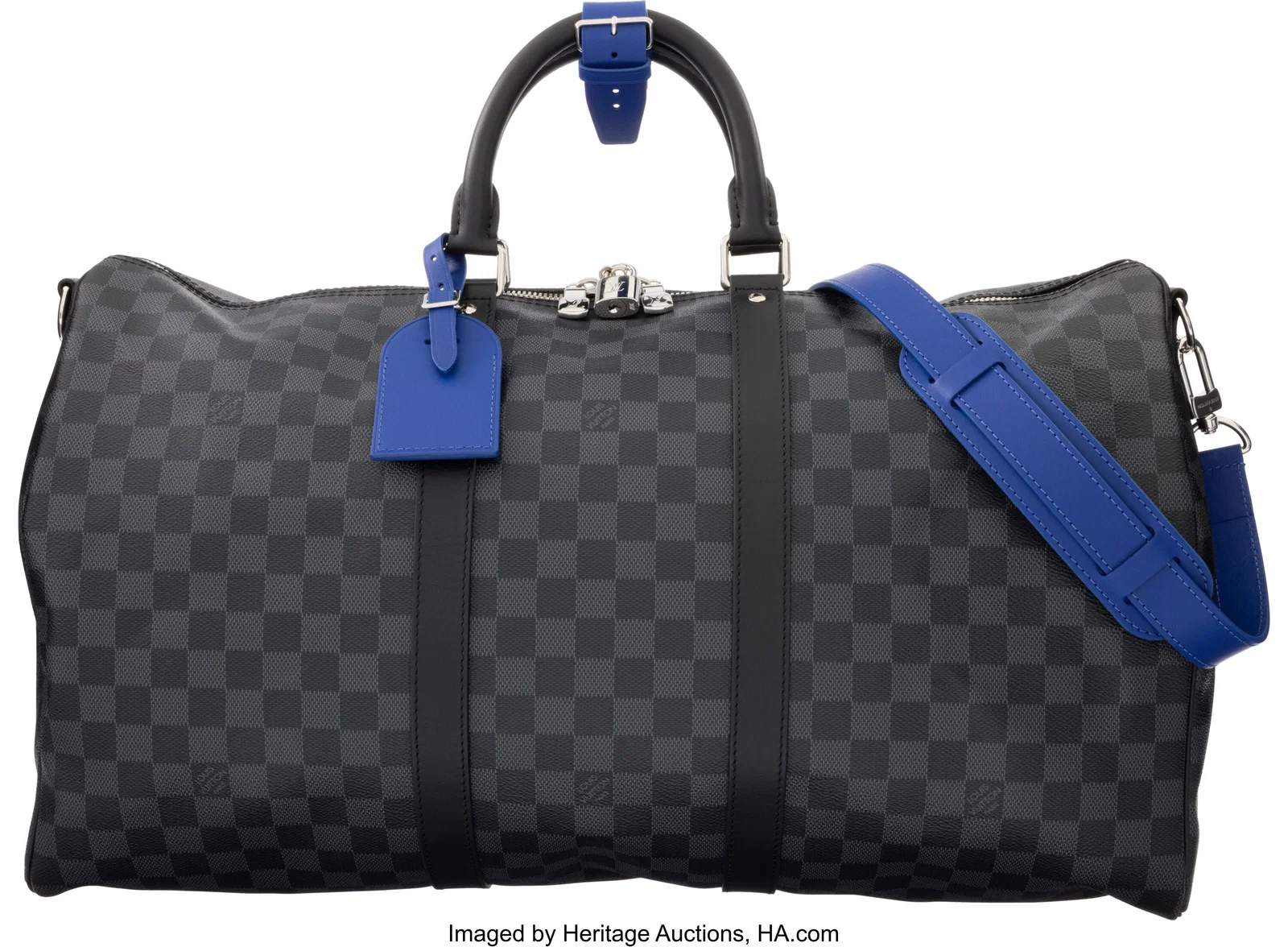 Louis Vuitton Eclipse Damier Coated Canvas & Blu