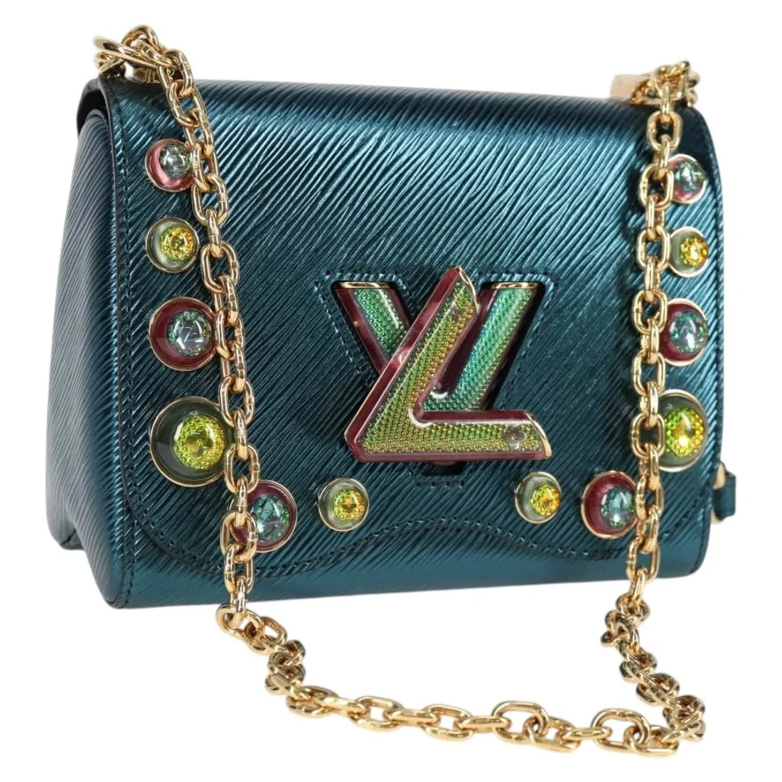LOUIS VUITTON EPI NOE SHOULDER BAG TOLEDO BLUE