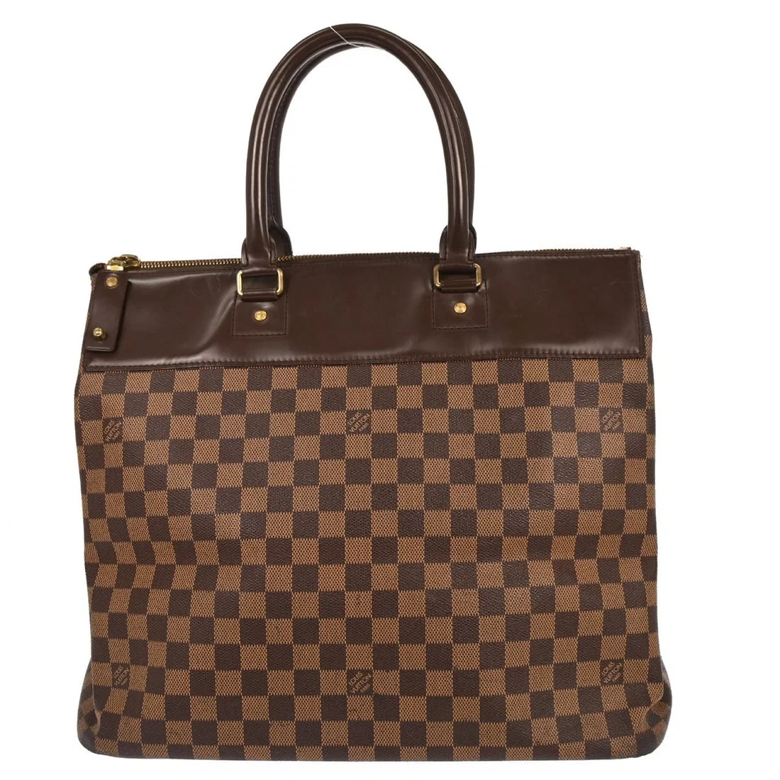 Louis Vuitton Greenwich PM Damier Canvas Brown Handbag N41165