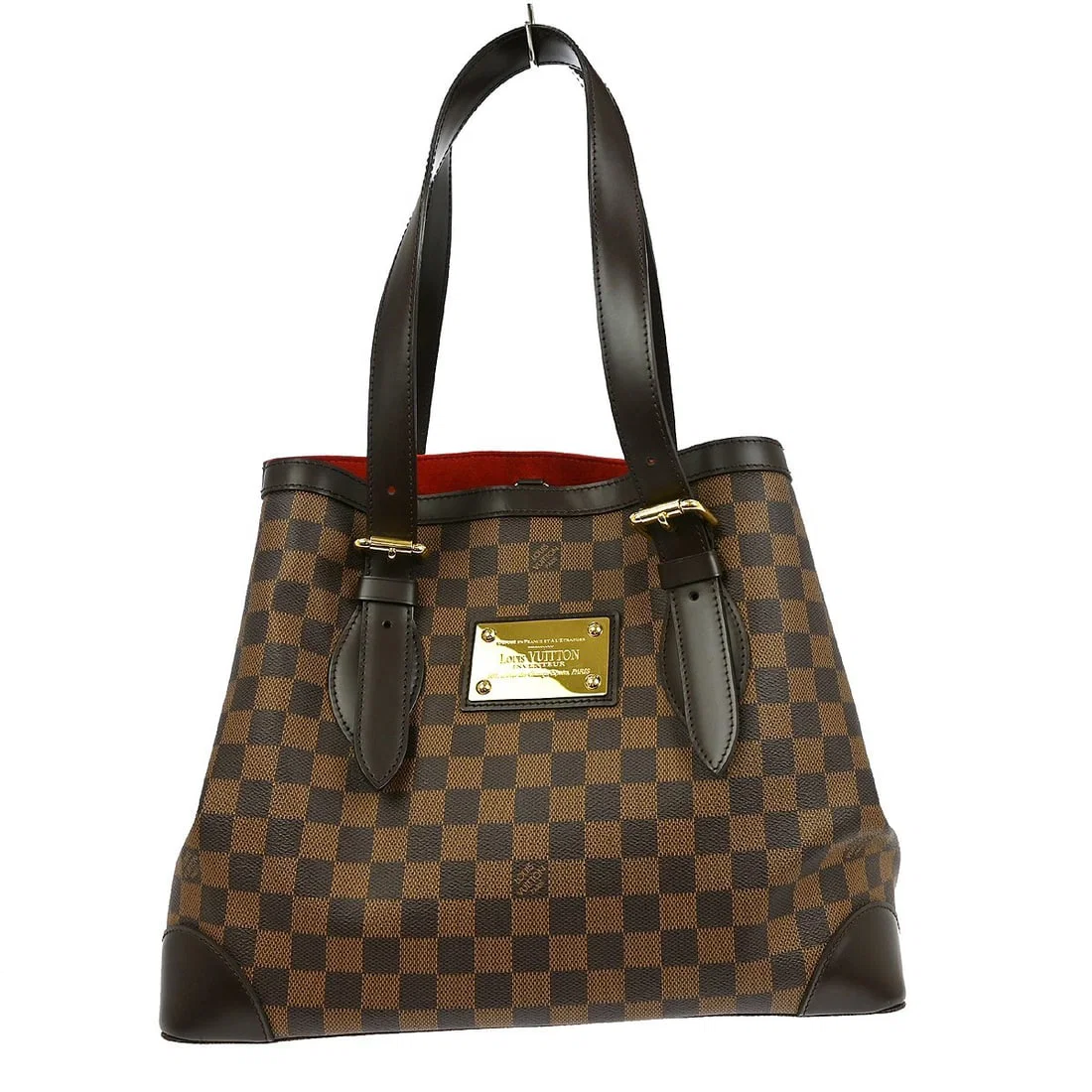 Louis Vuitton Hampstead MM Ebene Damier Canvas Medium Tote Bag N51204
