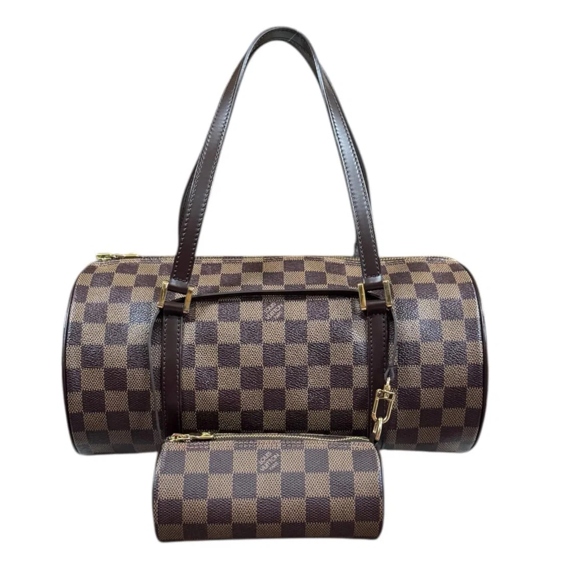 LOUIS VUITTON HANDBAG DAMIER CANVAS 30
