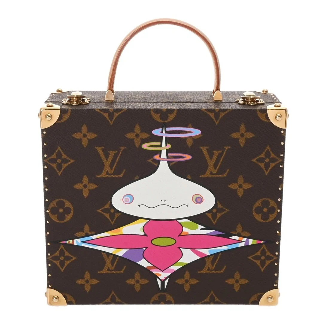 LOUIS VUITTON JEWELRY BOX MONOGRAM