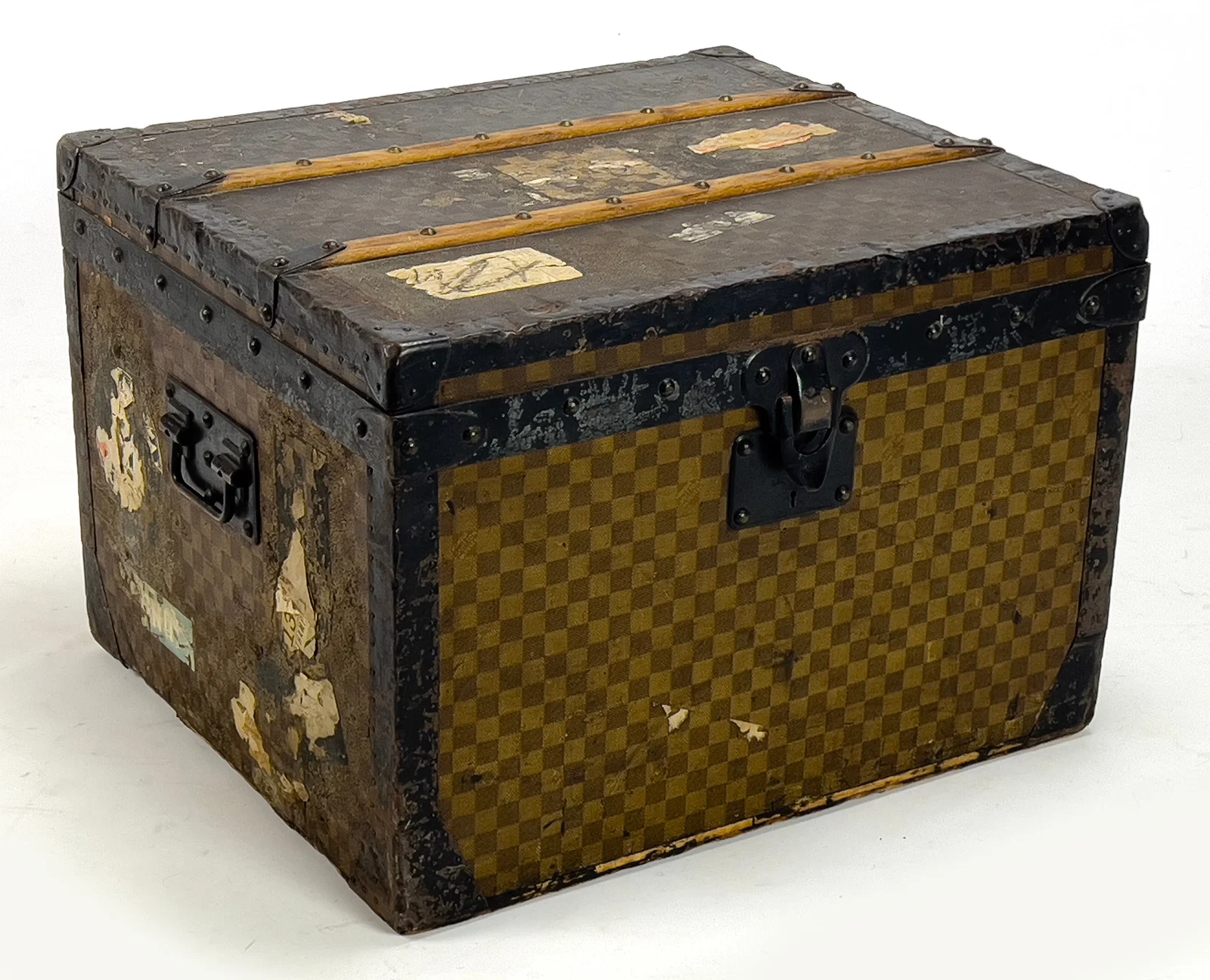 LOUIS VUITTON LADIES HAT BOX STEAMER TRUNK