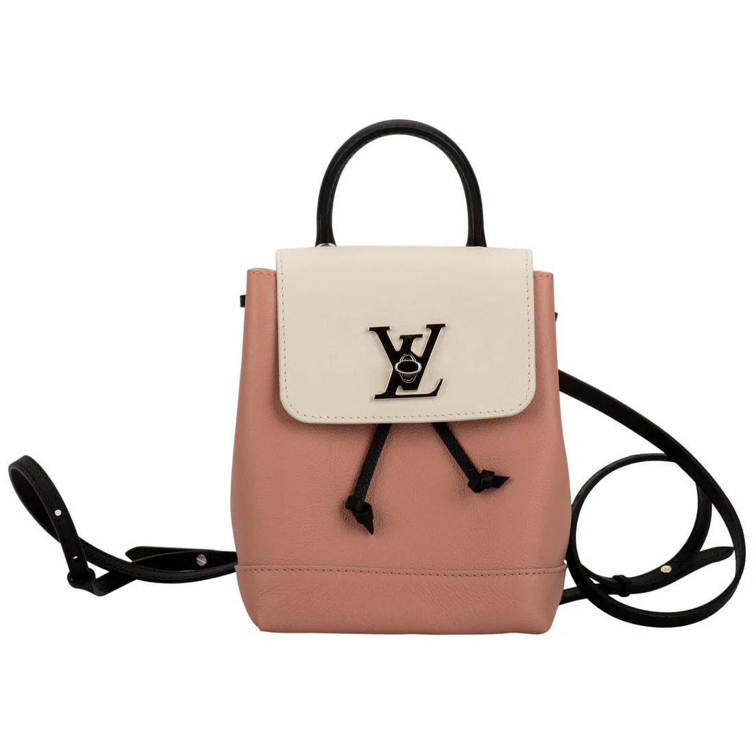 Louis Vuitton Limited Edition Tricolor Lockme Mini Backpack