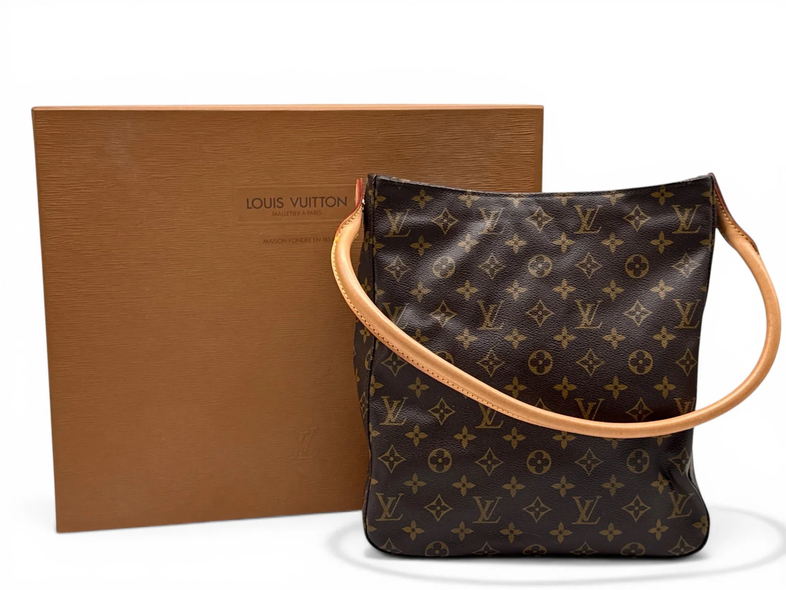 Louis Vuitton Looping GM Shoulder Bag