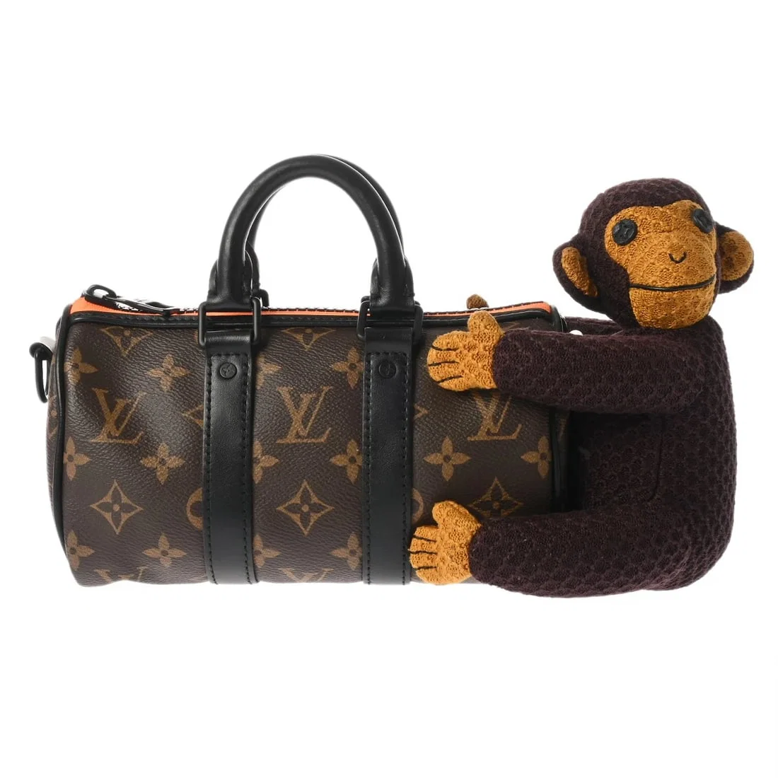 LOUIS VUITTON LV FRIEND KEEPALL XS MONKEY 2WAY