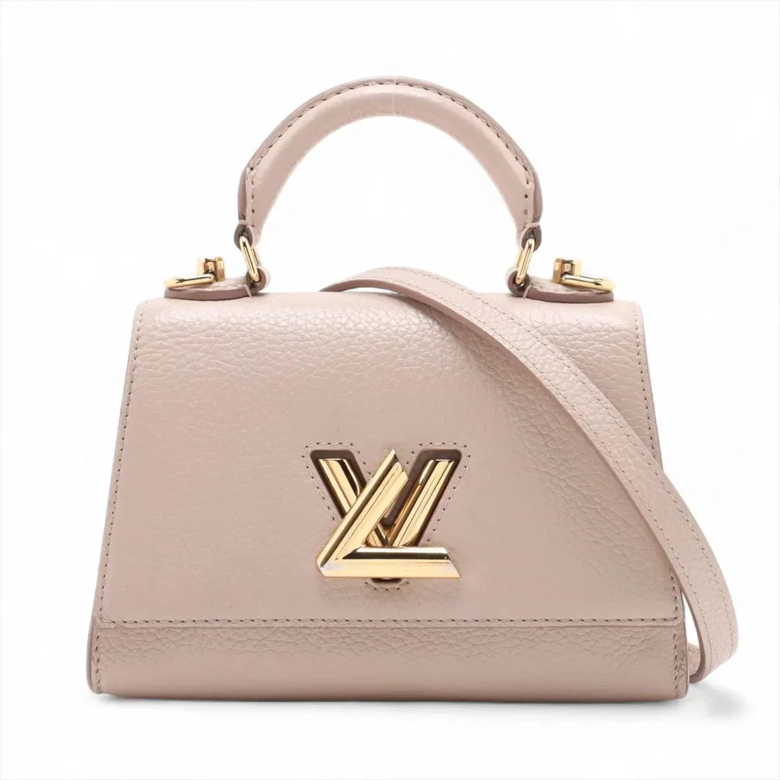 LOUIS VUITTON LV LOGO TWIST ONE-HANDLE BB