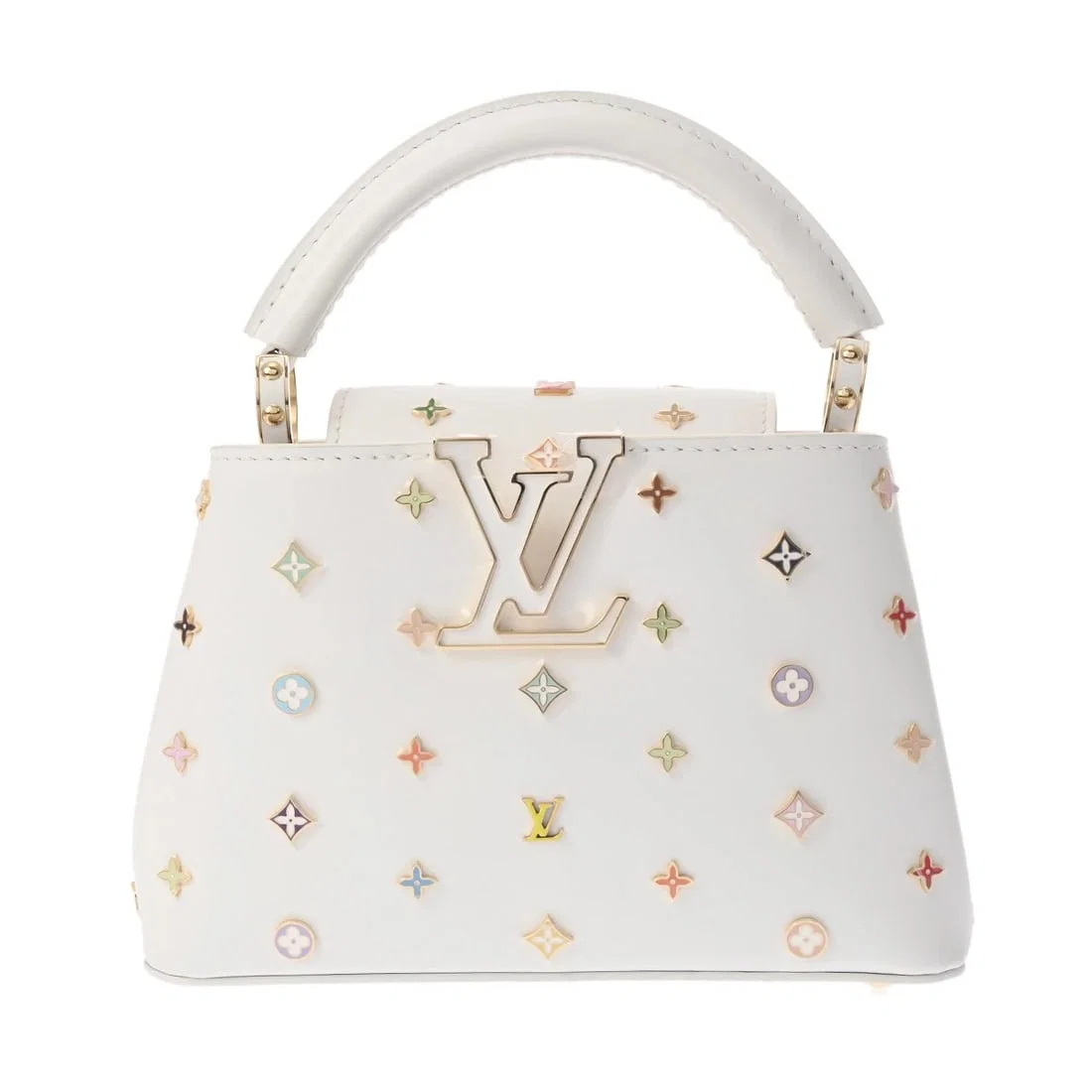 LOUIS VUITTON LVXTM CAPUCINES MINI CRUISE