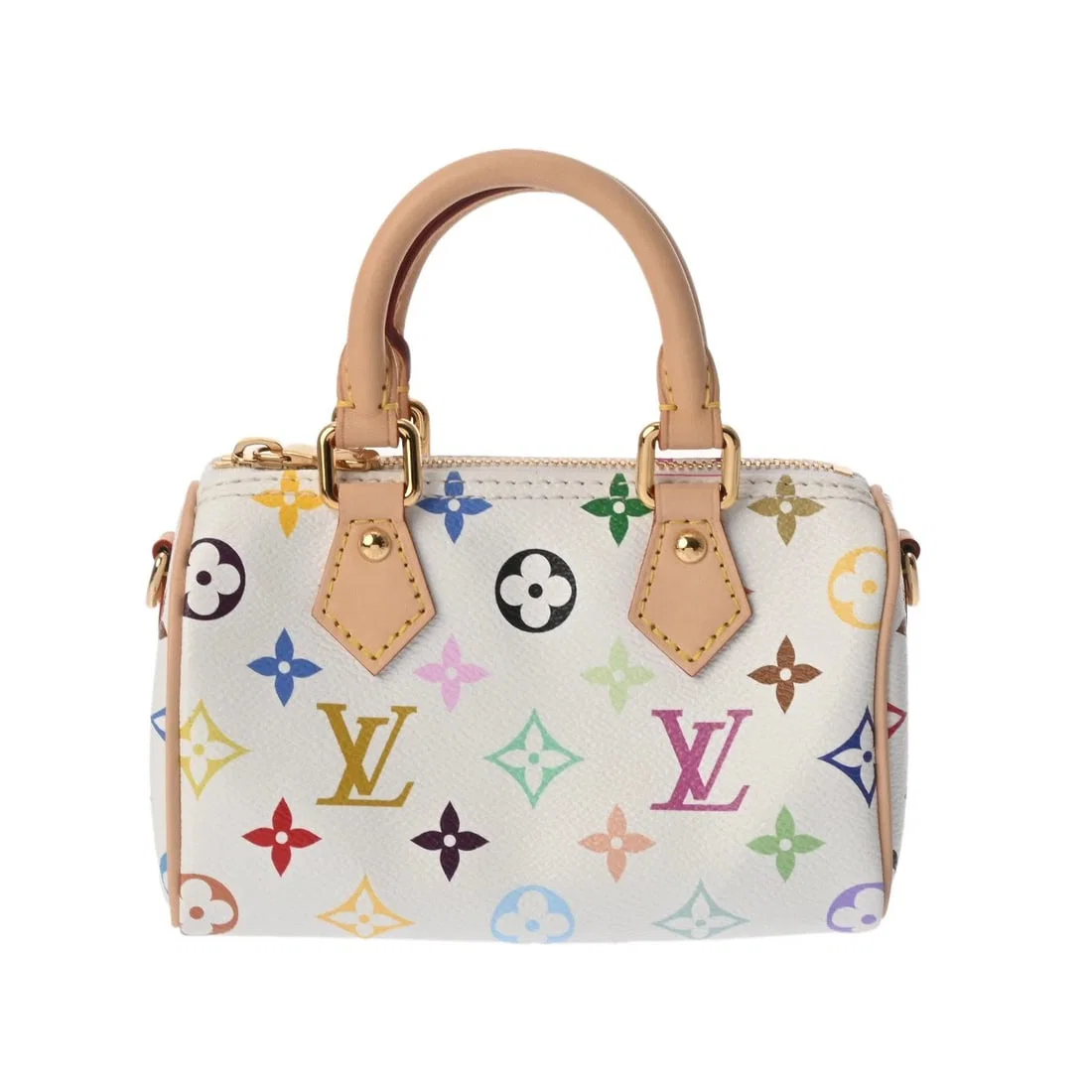 LOUIS VUITTON LVXTM NANO SPEEDY 2WAY MONOGRAM