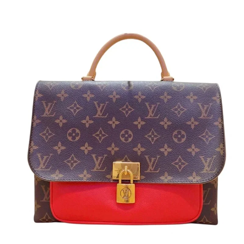 LOUIS VUITTON MARIGNAN BROWN MONOGRAM CANVAS SHOULDER BAG