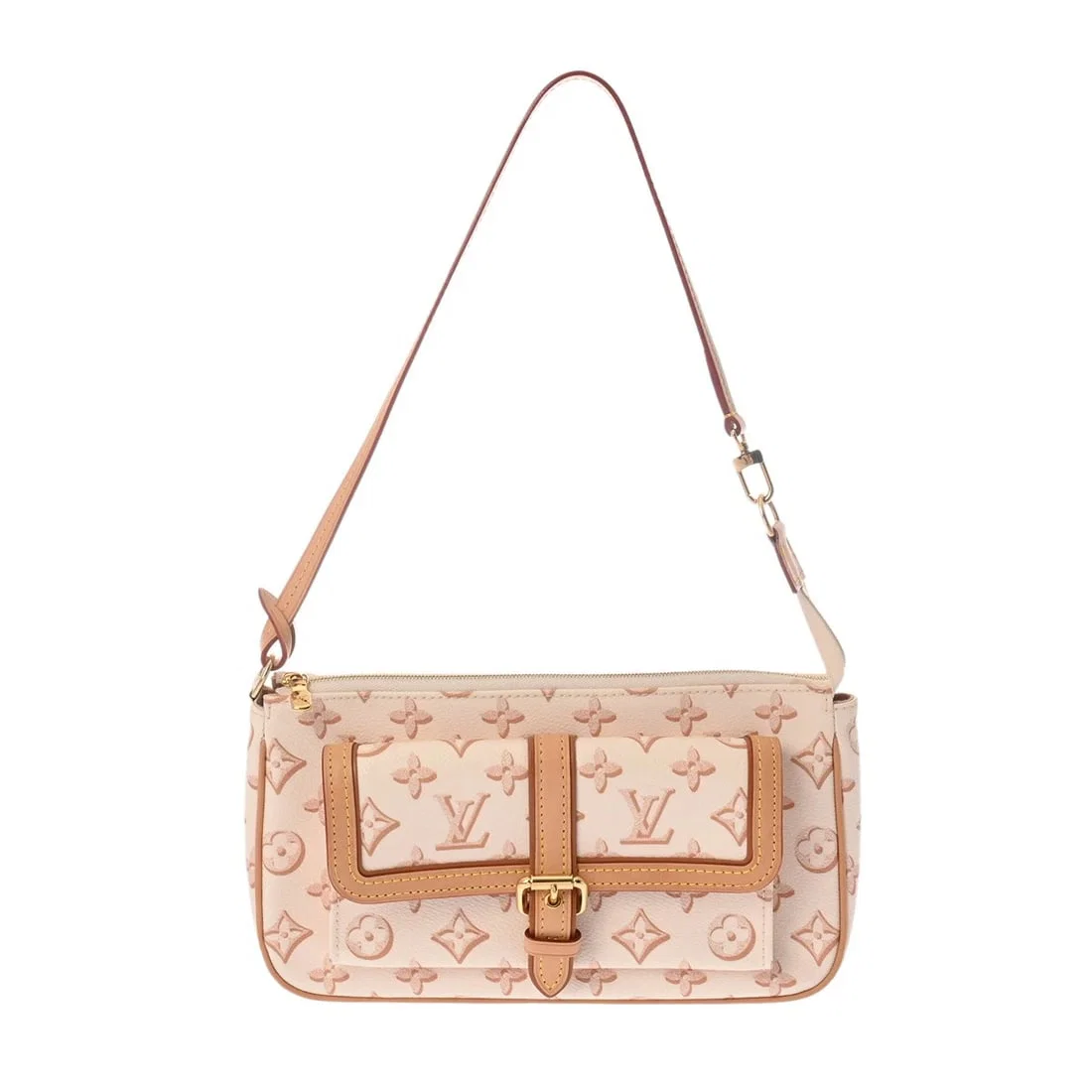 LOUIS VUITTON MAXI POCHETTE ACCESSORIES MONOGRAM