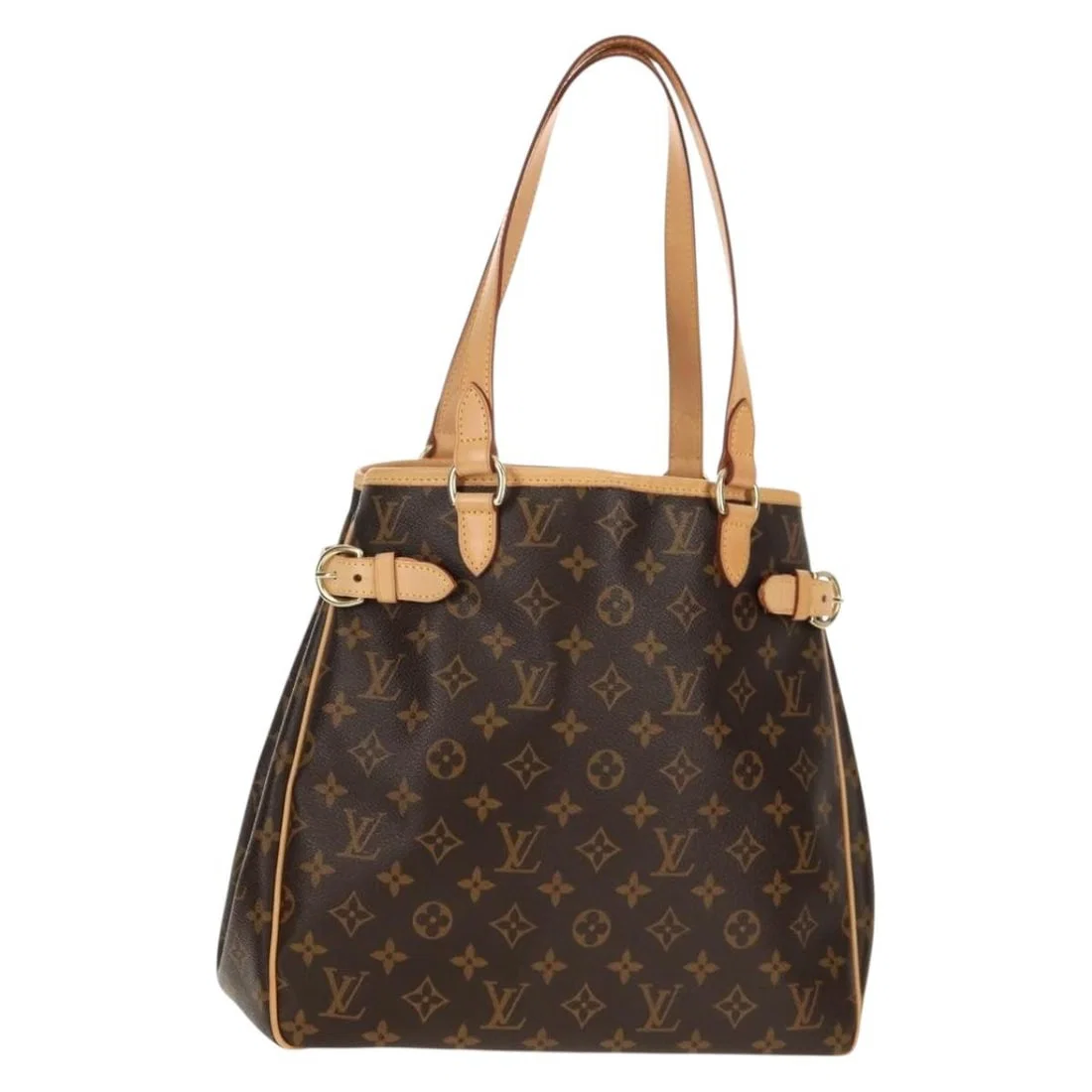 LOUIS VUITTON Monogram Batignolles Vertical Tote Bag M51153 with Dust Bag