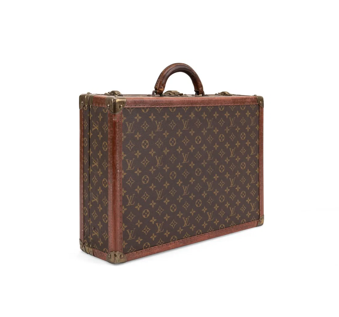 LOUIS VUITTON MONOGRAM 'BISTEN' 50 SMALL SUITCASE