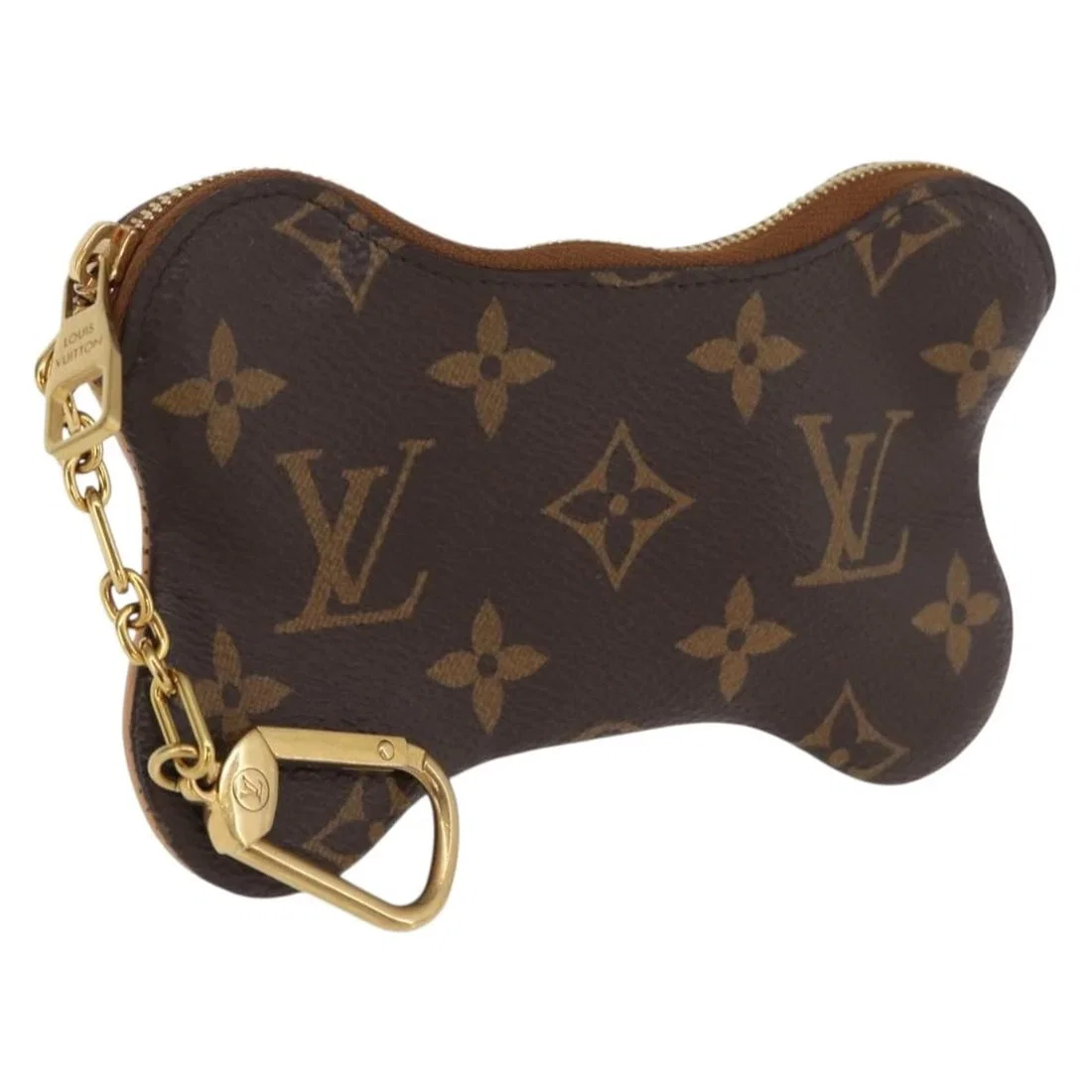 LOUIS VUITTON MONOGRAM BONE POUCH
