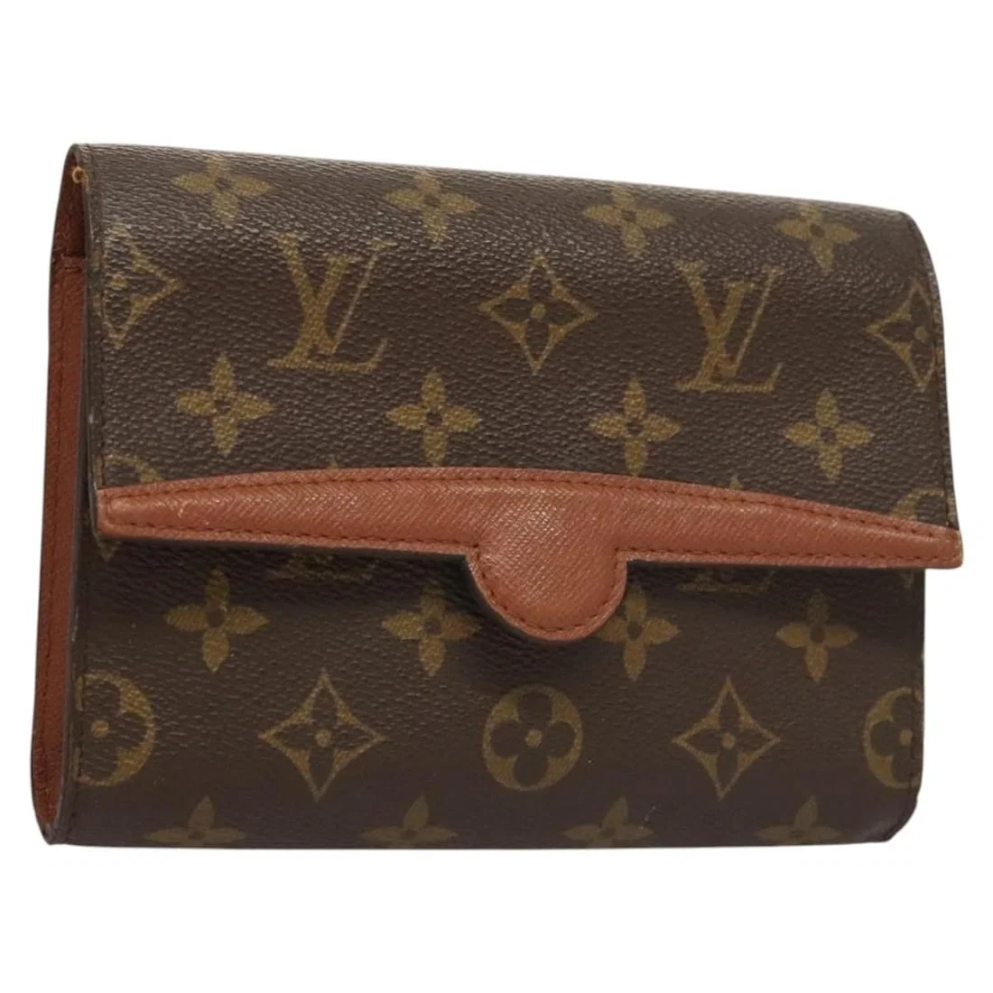 Louis Vuitton Monogram Canvas M51975 Women's Waist Bag No Belt